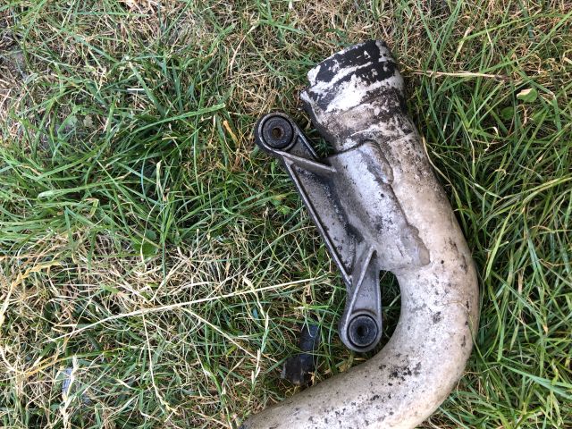 bontott AUDI A3 Turbócső