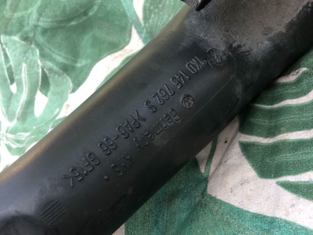 bontott AUDI A3 Turbócső