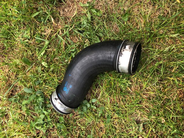 bontott AUDI A3 Turbócső