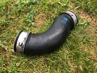 bontott AUDI A3 Turbócső