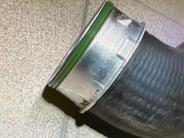 bontott AUDI A3 Turbócső