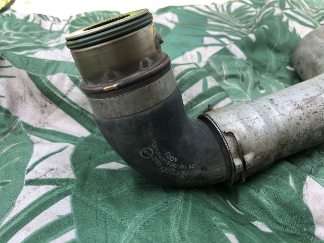 bontott AUDI A3 Turbócső