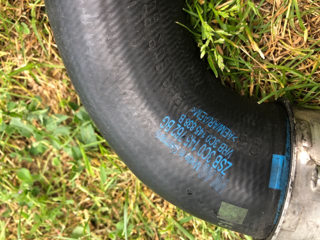 bontott AUDI A3 Turbócső