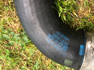 bontott AUDI A3 Turbócső