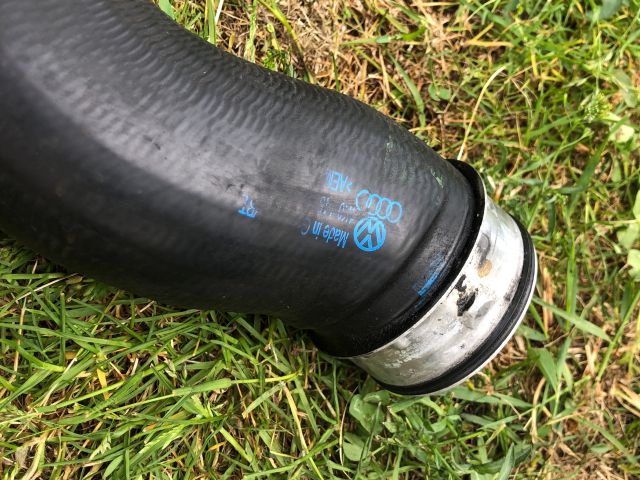 bontott AUDI A3 Turbócső