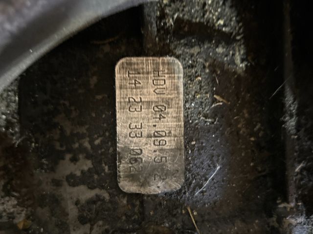 bontott AUDI A3 Váltó (Mechanikus)