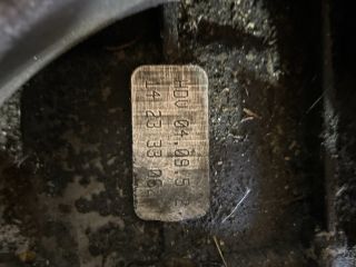 bontott AUDI A3 Váltó (Mechanikus)