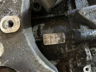 bontott AUDI A3 Váltó (Mechanikus)