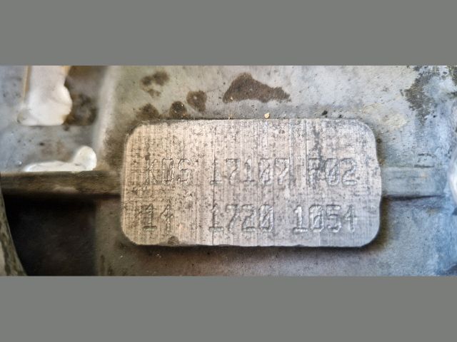 bontott AUDI A3 Váltó (Mechanikus)