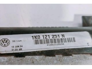 bontott AUDI A3 Vízhűtő Radiátor (Klímás)