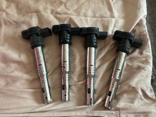 bontott AUDI A3 Gyújtótrafó Szett