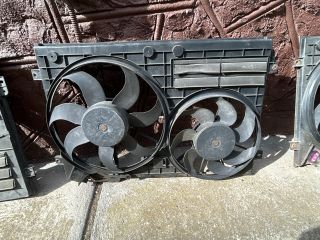 bontott AUDI A3 Hűtőventilátor