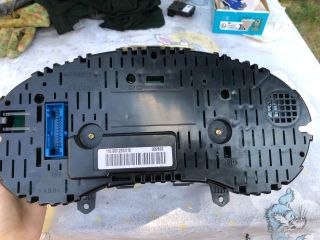 bontott AUDI A3 Kilométeróra