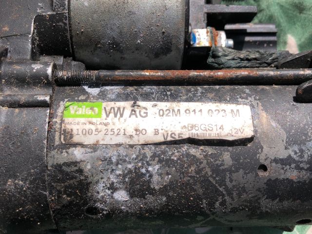 bontott AUDI A3 Önindító