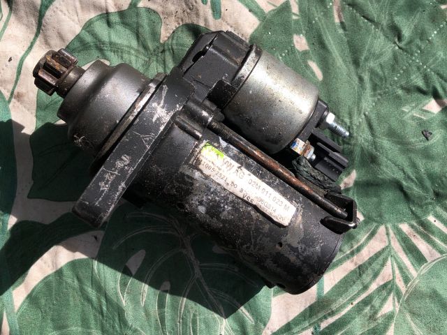 bontott AUDI A3 Önindító