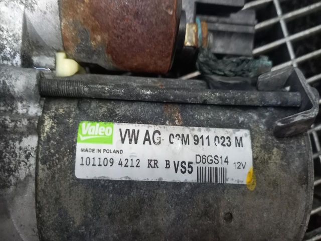 bontott AUDI A3 Önindító