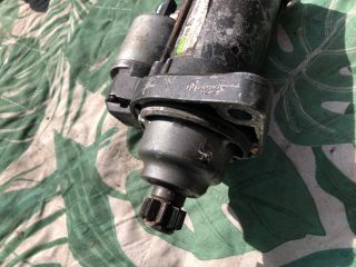 bontott AUDI A3 Önindító