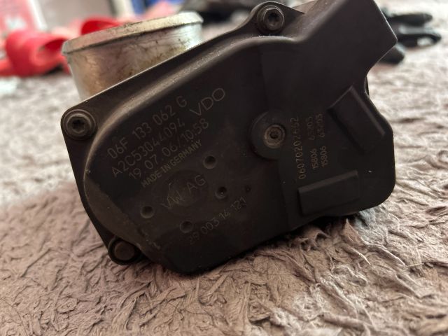 bontott AUDI A3 Fojtószelep (Elektromos)