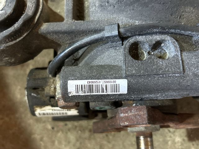 bontott AUDI A3 Hátsó Differenciálmű