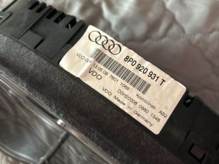 bontott AUDI A3 Kilométeróra