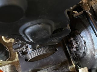 bontott AUDI A3 Motor (Fűzött blokk hengerfejjel)