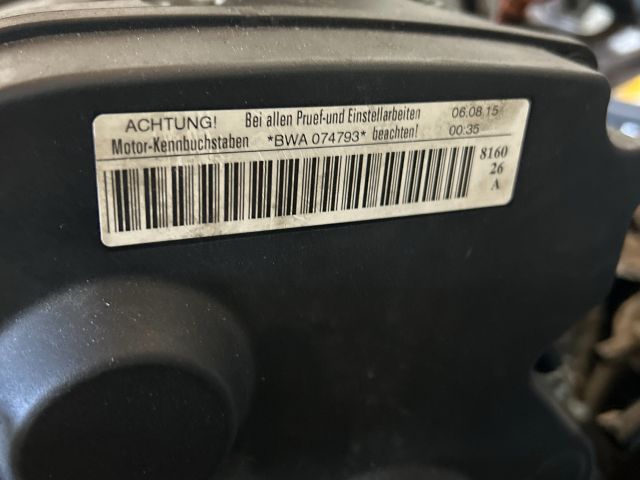 bontott AUDI A3 Motor (Fűzött blokk hengerfejjel)