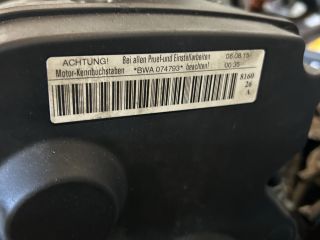 bontott AUDI A3 Motor (Fűzött blokk hengerfejjel)