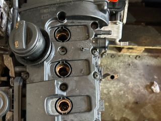 bontott AUDI A3 Motor (Fűzött blokk hengerfejjel)