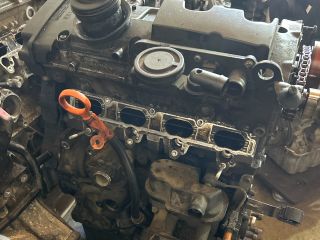 bontott AUDI A3 Motor (Fűzött blokk hengerfejjel)