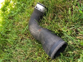 bontott AUDI A3 Turbócső