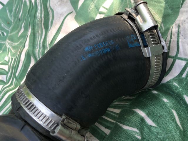 bontott AUDI A3 Turbócső