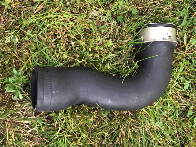 bontott AUDI A3 Turbócső