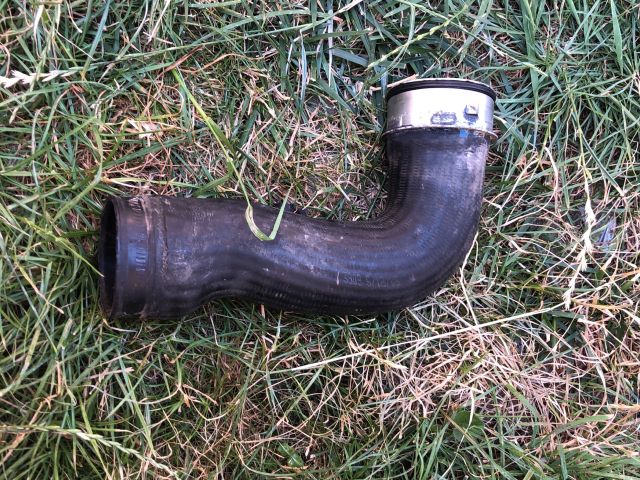 bontott AUDI A3 Turbócső