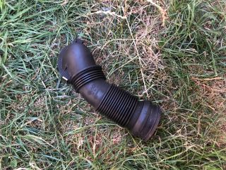 bontott AUDI A3 Turbócső