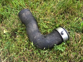 bontott AUDI A3 Turbócső