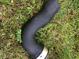 bontott AUDI A3 Turbócső