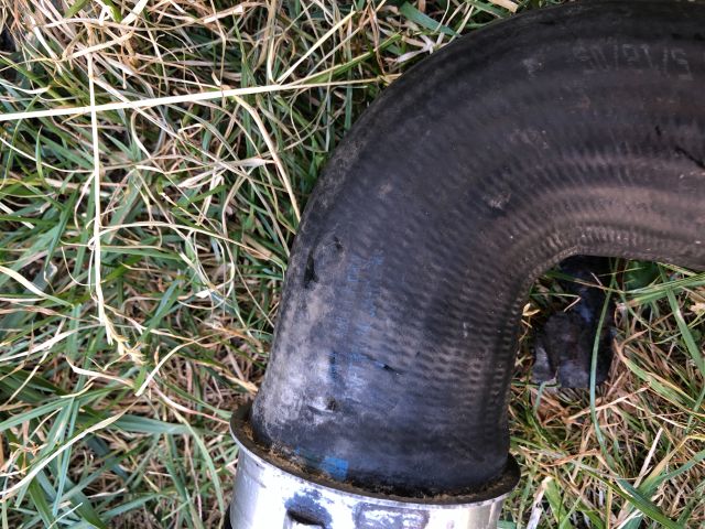 bontott AUDI A3 Turbócső