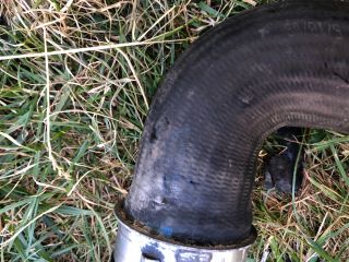 bontott AUDI A3 Turbócső