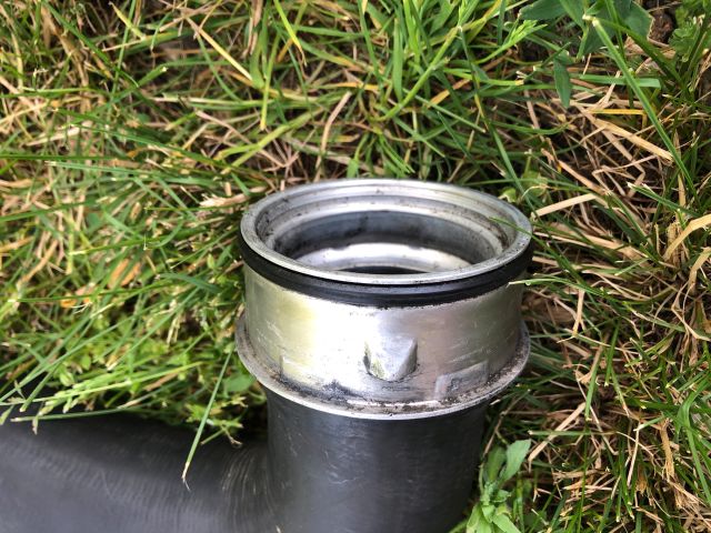 bontott AUDI A3 Turbócső