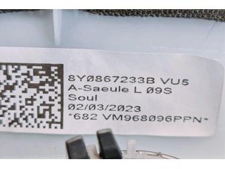 bontott AUDI A3 Bal A Oszlop Burkolat