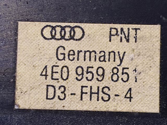 bontott AUDI A3 Ablakemelő Kapcsoló Négyes / Kettes