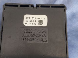 bontott AUDI A3 Ablakemelő Kapcsoló Négyes / Kettes