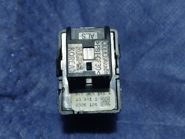 bontott AUDI A3 Ablakemelő Kapcsoló (Pozíciófüggetlen)