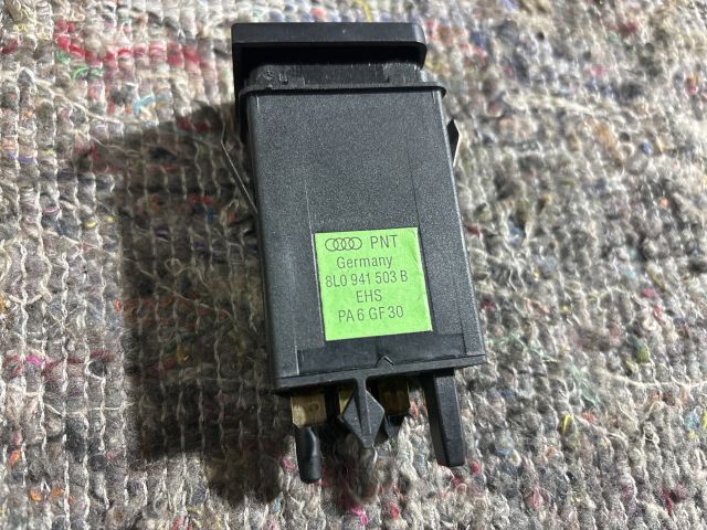 bontott AUDI A3 Ablakfűtés Kapcsoló