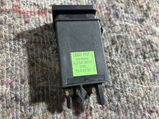 bontott AUDI A3 Ablakfűtés Kapcsoló