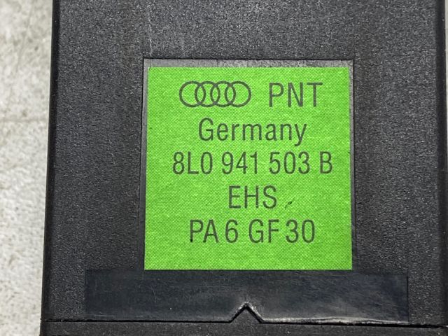 bontott AUDI A3 Ablakfűtés Kapcsoló