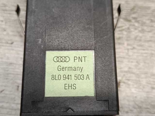 bontott AUDI A3 Ablakfűtés Kapcsoló