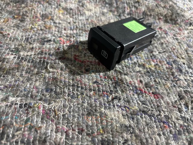 bontott AUDI A3 Ablakfűtés Kapcsoló