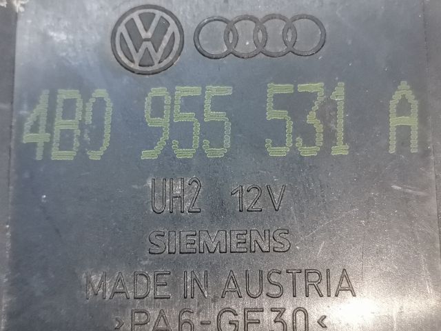 bontott AUDI A3 Ablaktörlő Relé