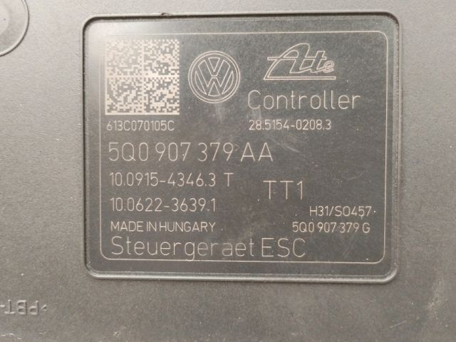 bontott AUDI A3 ABS / ABR / ESP Pumpa